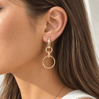 Circles Earrings - LPL Creations