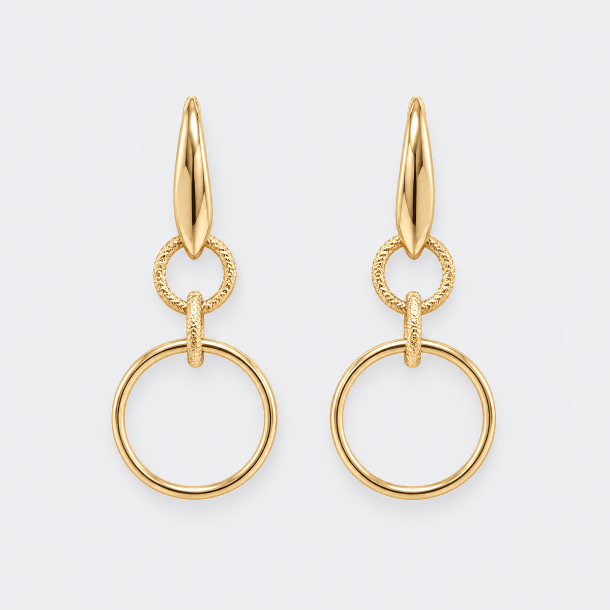 Circles Earrings - LPL Creations