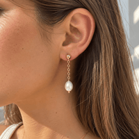 Dainty Earrings - LPL Creations