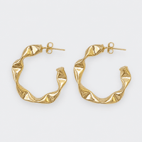 Cindi Hoop Earrings - LPL Creations