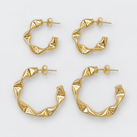 Cindi Hoop Earrings - LPL Creations