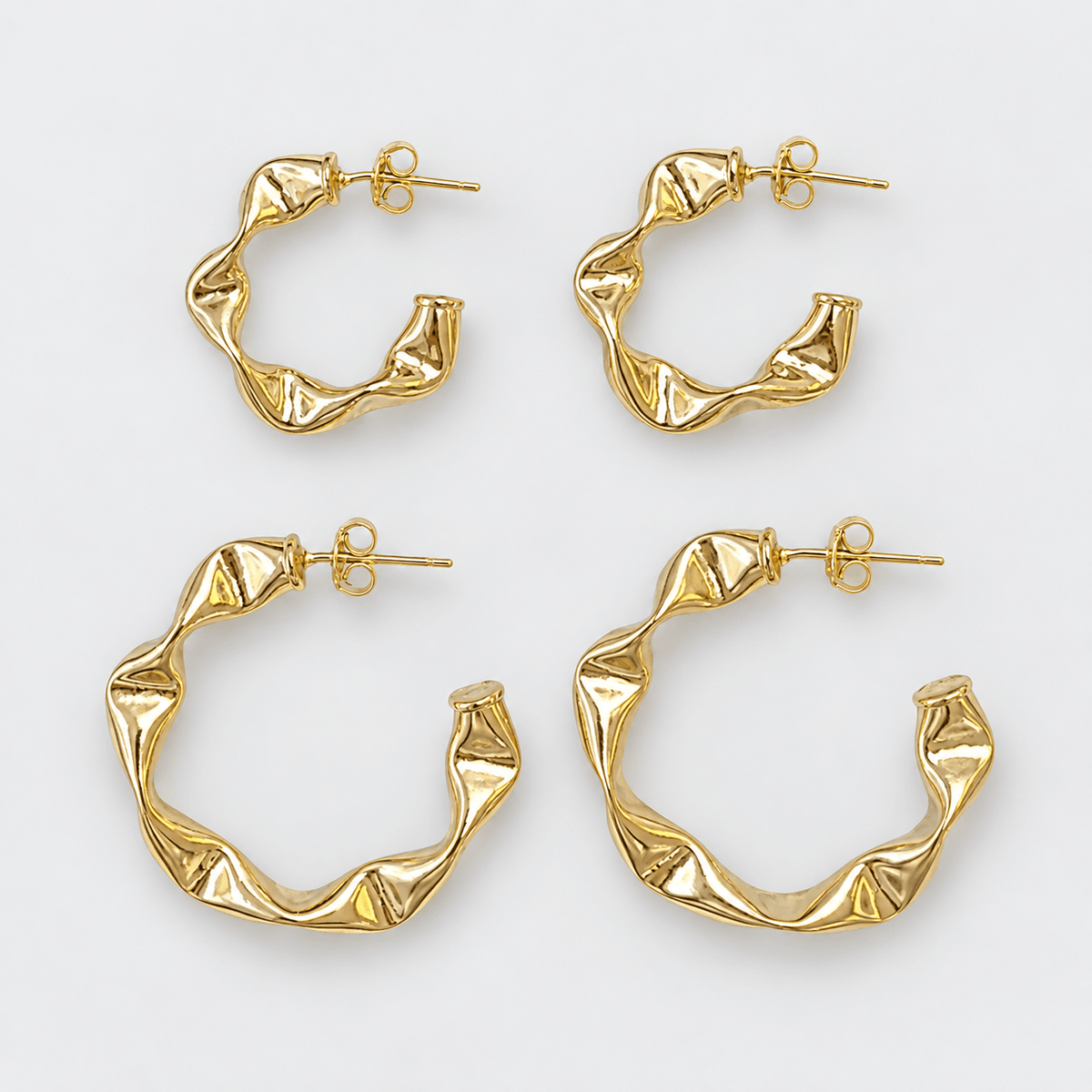 Cindi Hoop Earrings - LPL Creations