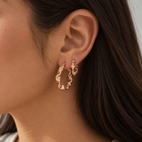 Cindi Hoop Earrings - LPL Creations
