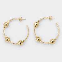 Camila Hoops Earrings - LPL Creations