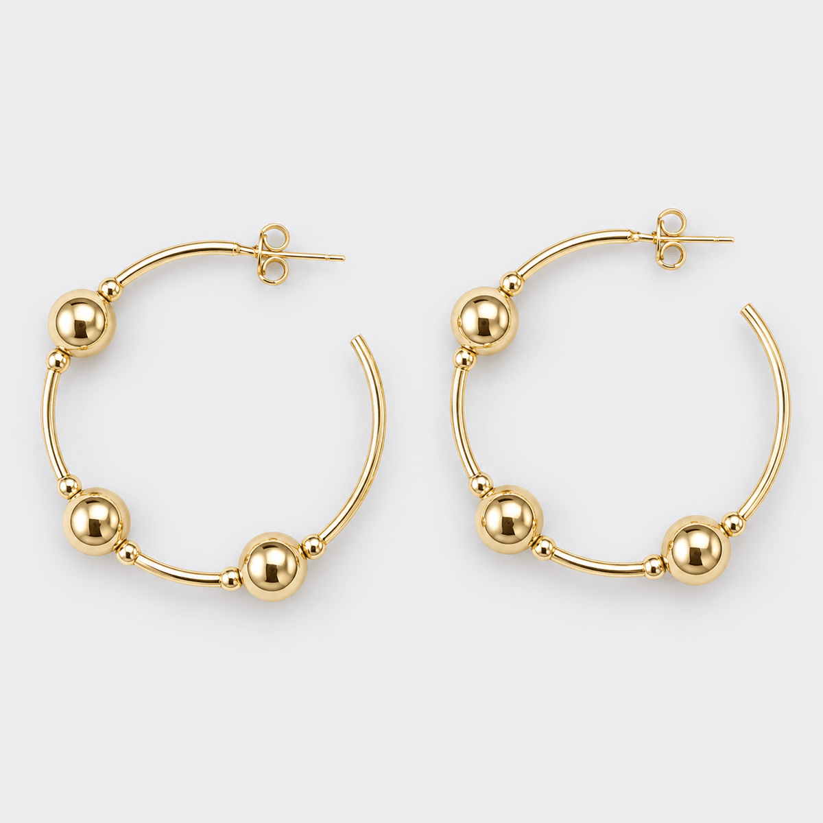 Camila Hoops Earrings - LPL Creations