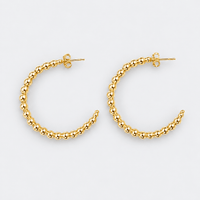 Helene Hoop Earrings - LPL Creations
