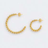 Helene Hoop Earrings - LPL Creations