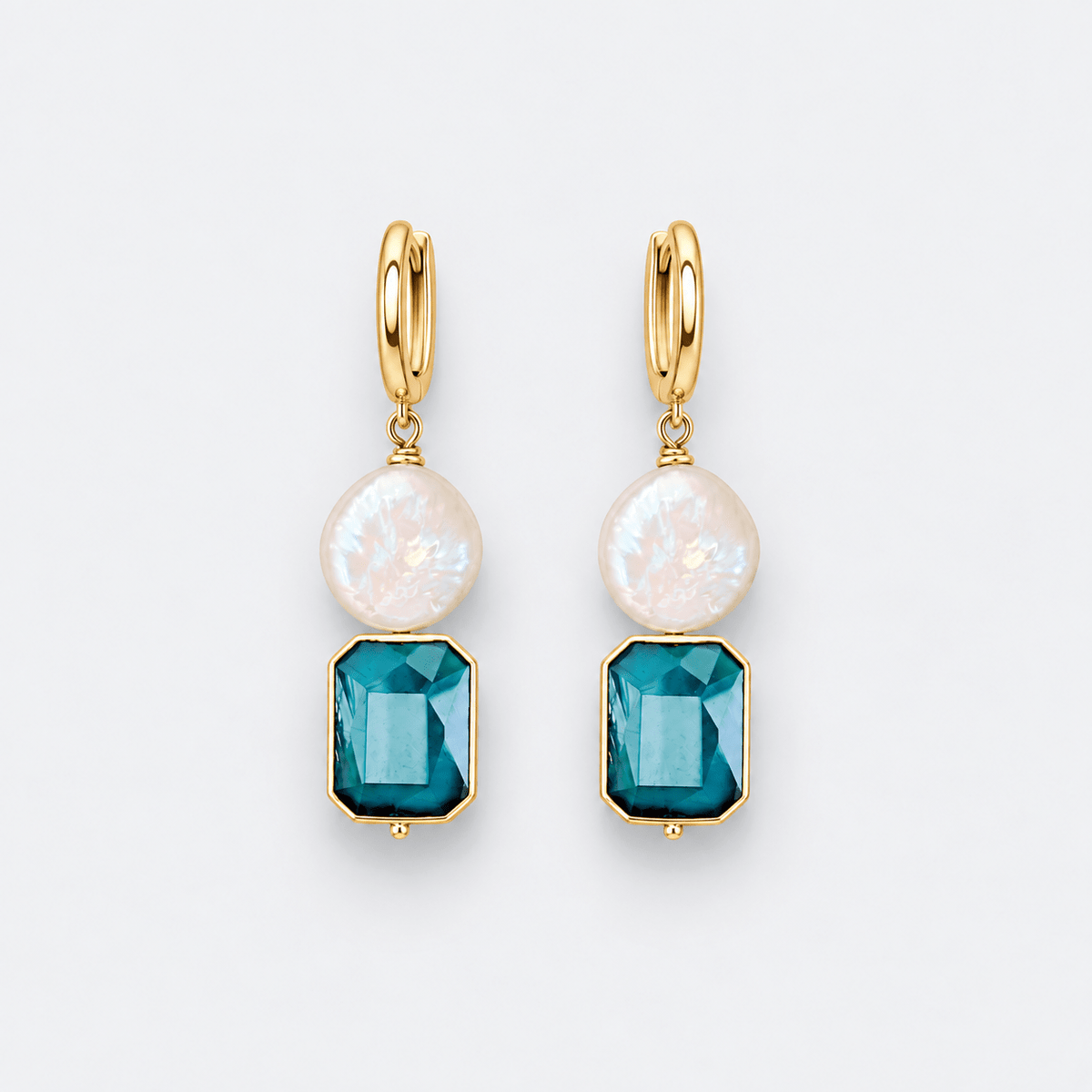 Clarity Earrings - LPL Creations