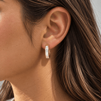 Mexico Hoop Earrings - LPL Creations