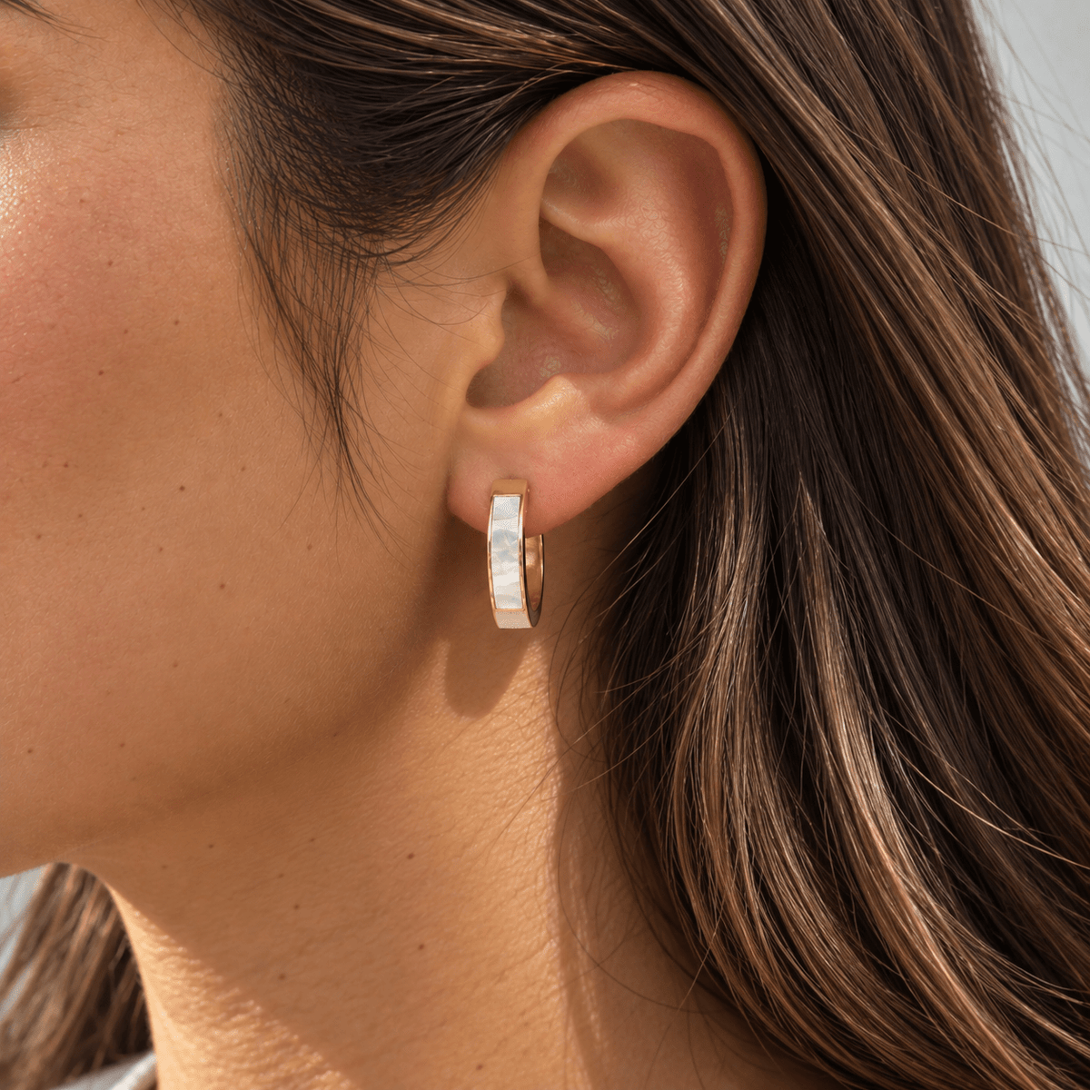 Mexico Hoop Earrings - LPL Creations