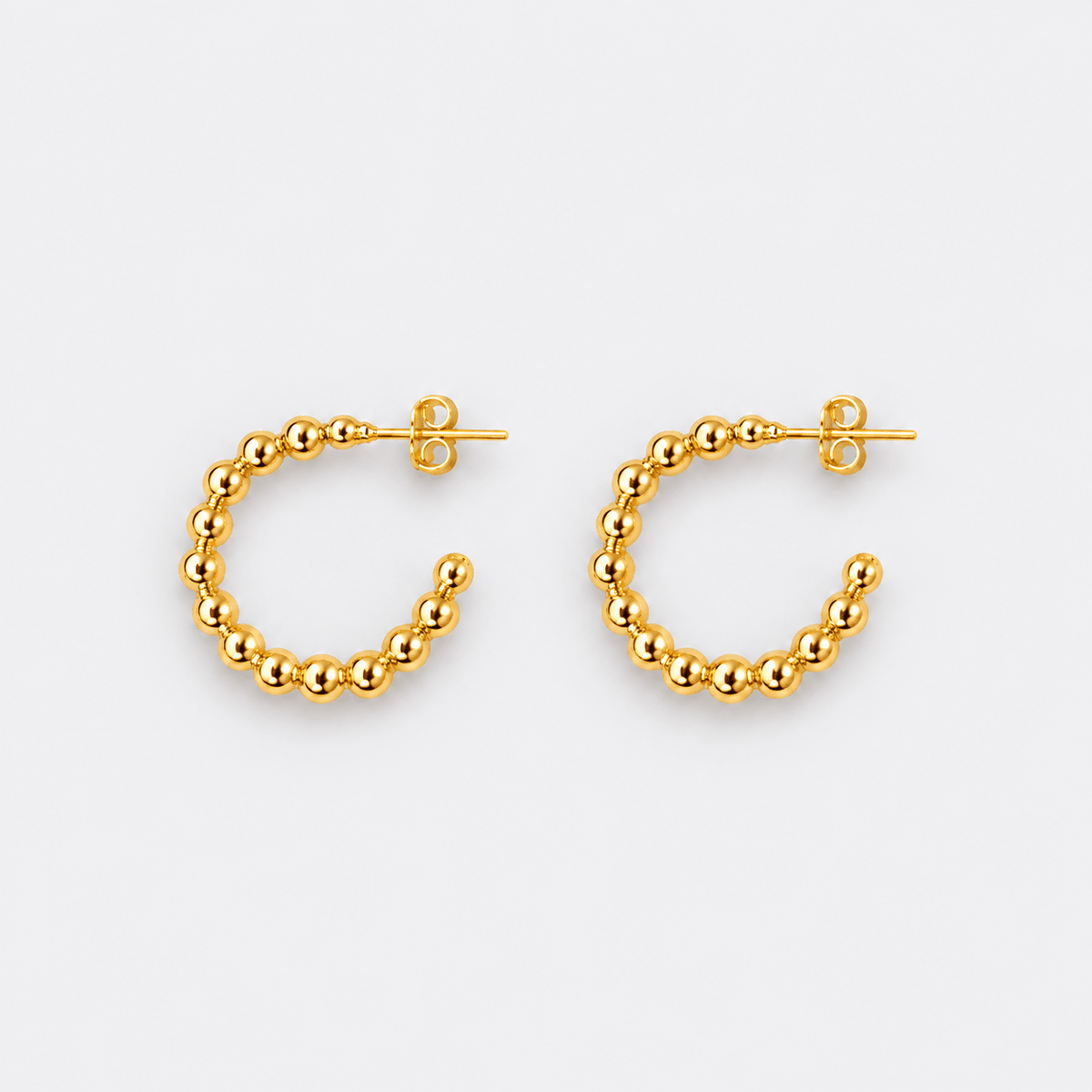Helene Hoop Earrings - LPL Creations