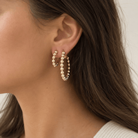 Helene Hoop Earrings - LPL Creations