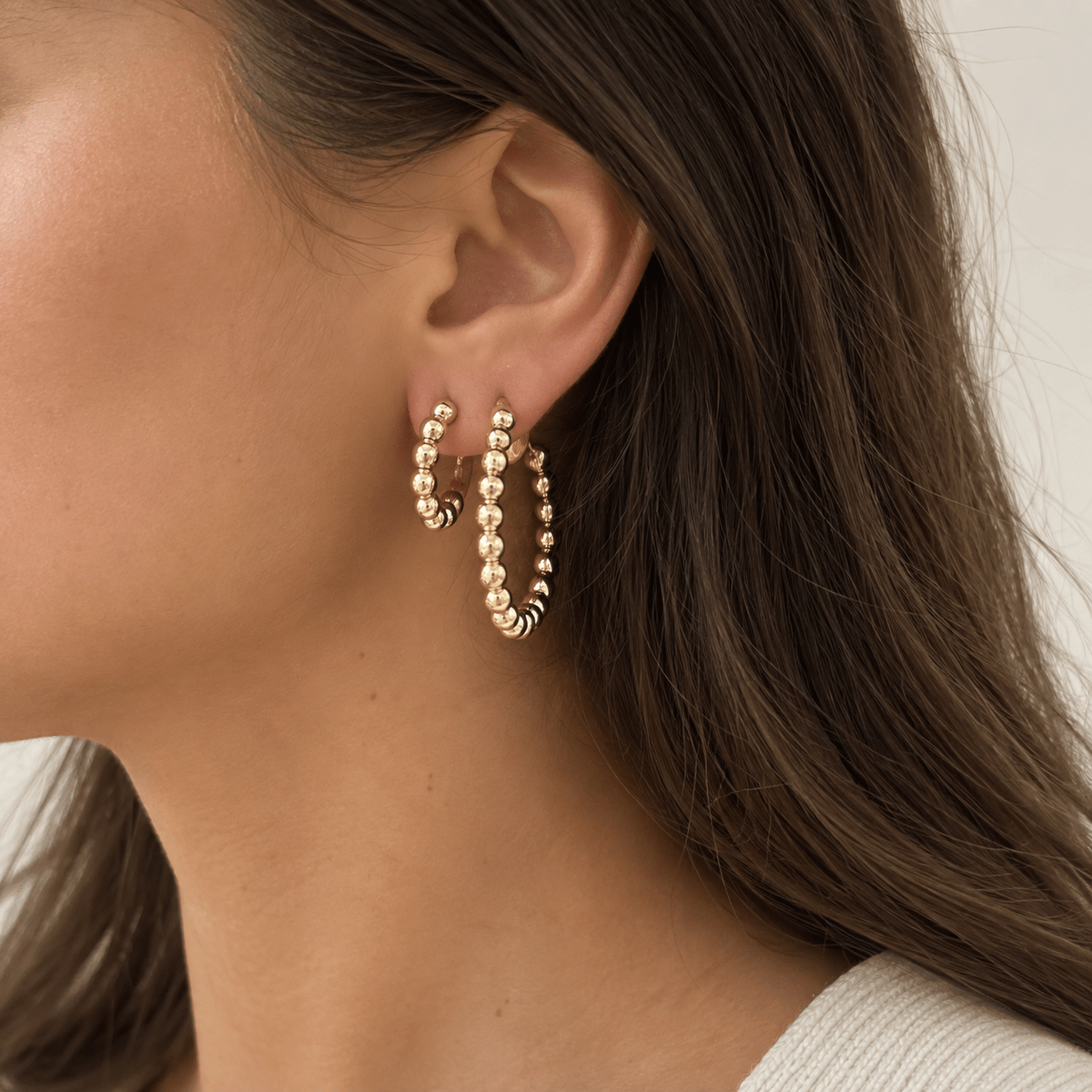 Helene Hoop Earrings - LPL Creations