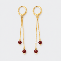 Birthstone Earrings - LPL Creations