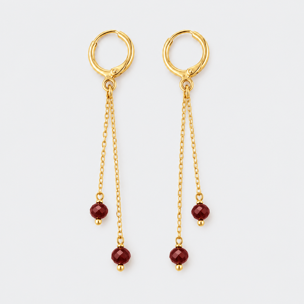 Birthstone Earrings - LPL Creations