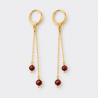 Birthstone Earrings - LPL Creations