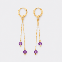 Birthstone Earrings - LPL Creations