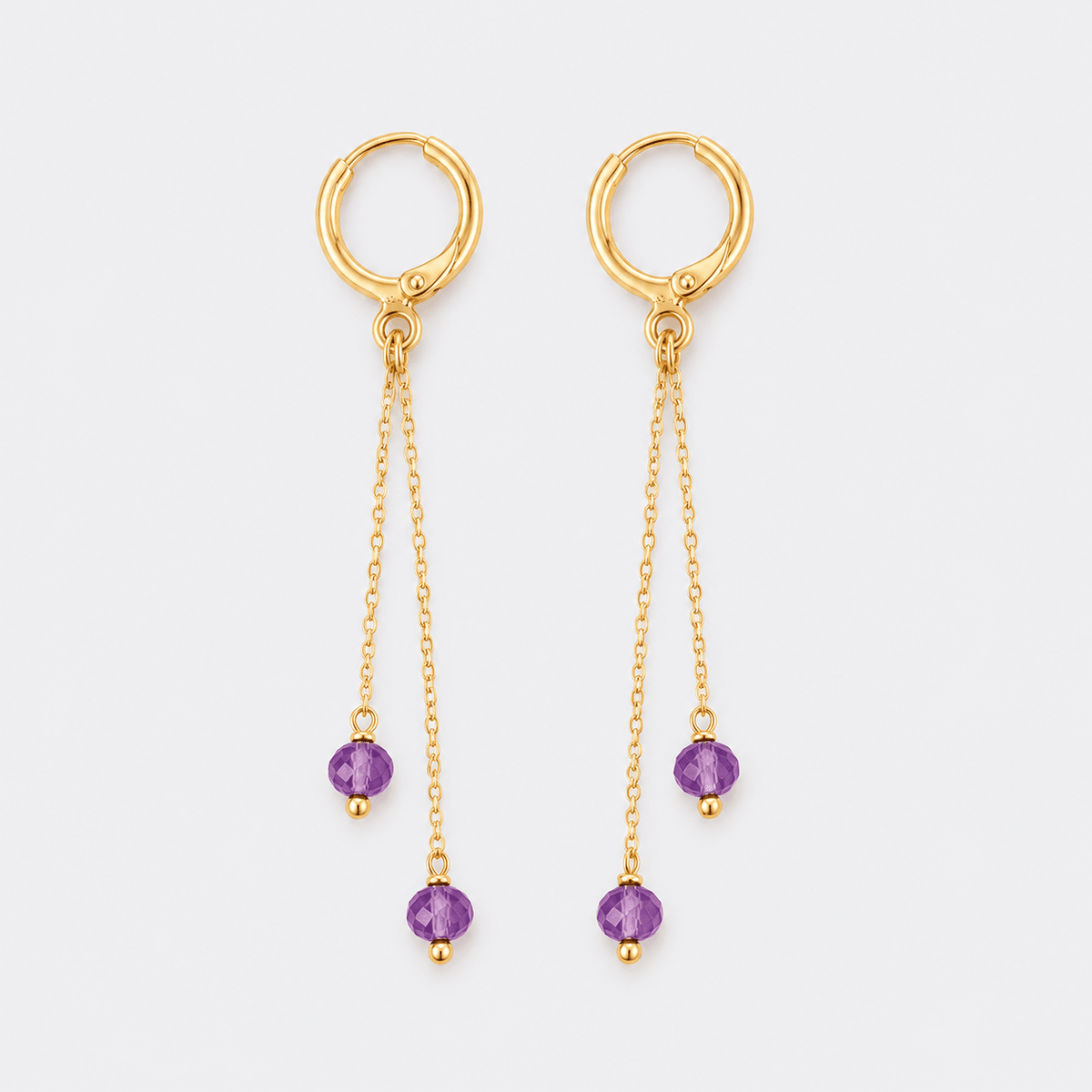 Birthstone Earrings - LPL Creations