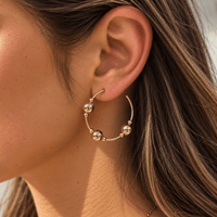 Camila Hoops Earrings - LPL Creations