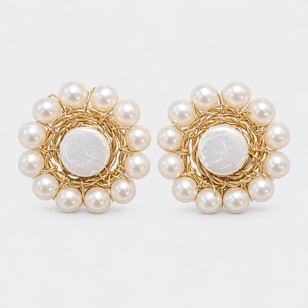 Paola Earrings - LPL Creations