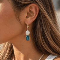 Clarity Earrings - LPL Creations