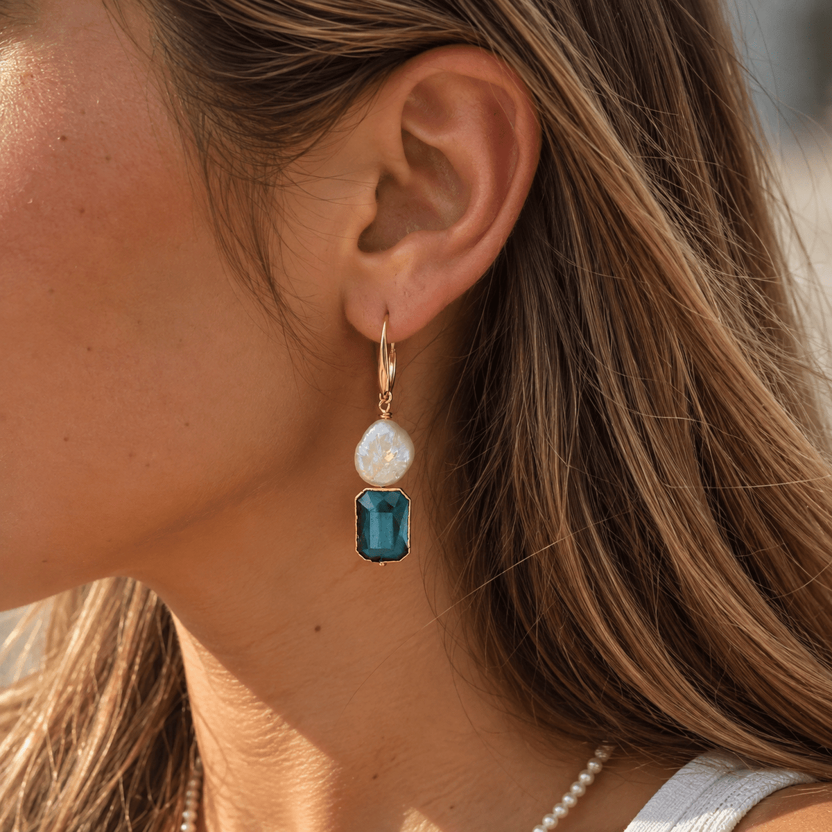 Clarity Earrings - LPL Creations