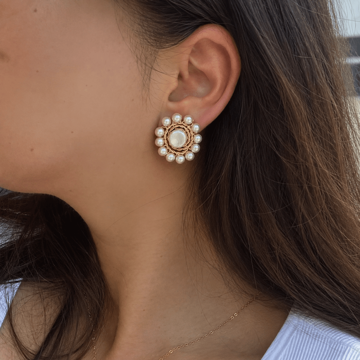 Paola Earrings - LPL Creations
