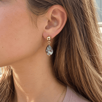 Abalone Earrings - LPL Creations