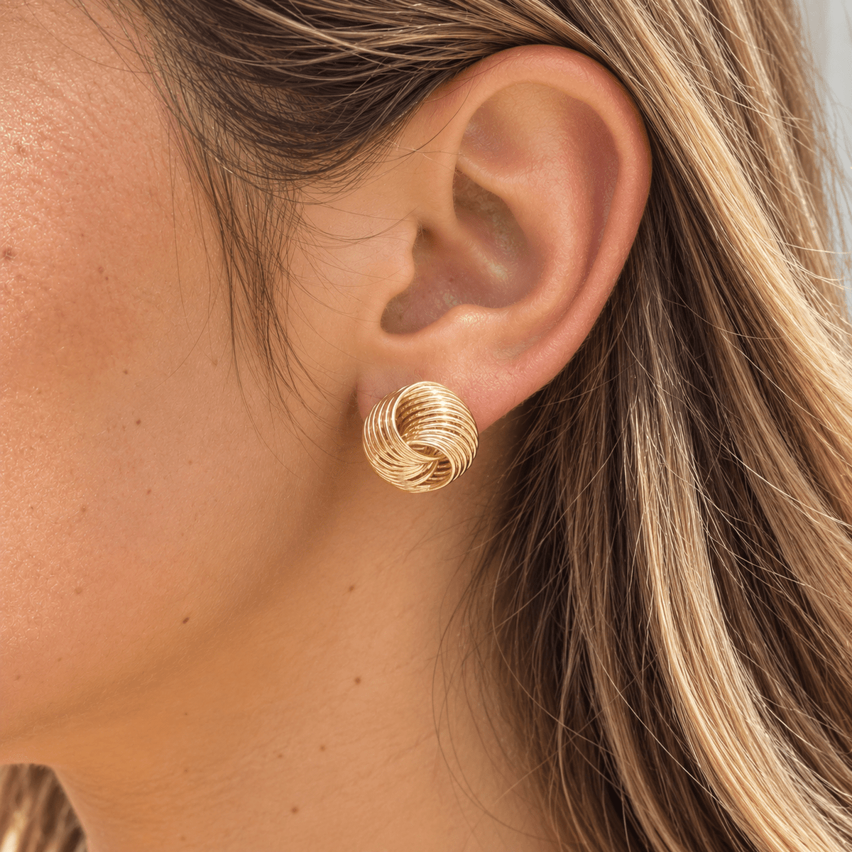 Swirl Earrings - LPL Creations
