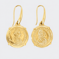 In God We Trust Earrings - LPL Creations