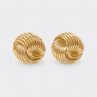 Swirl Earrings - LPL Creations