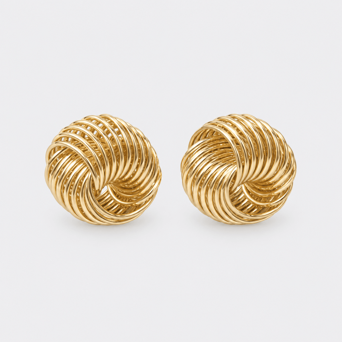 Swirl Earrings - LPL Creations