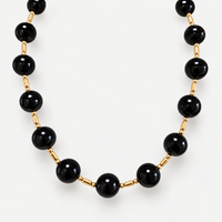 Sofia in Gold Necklace