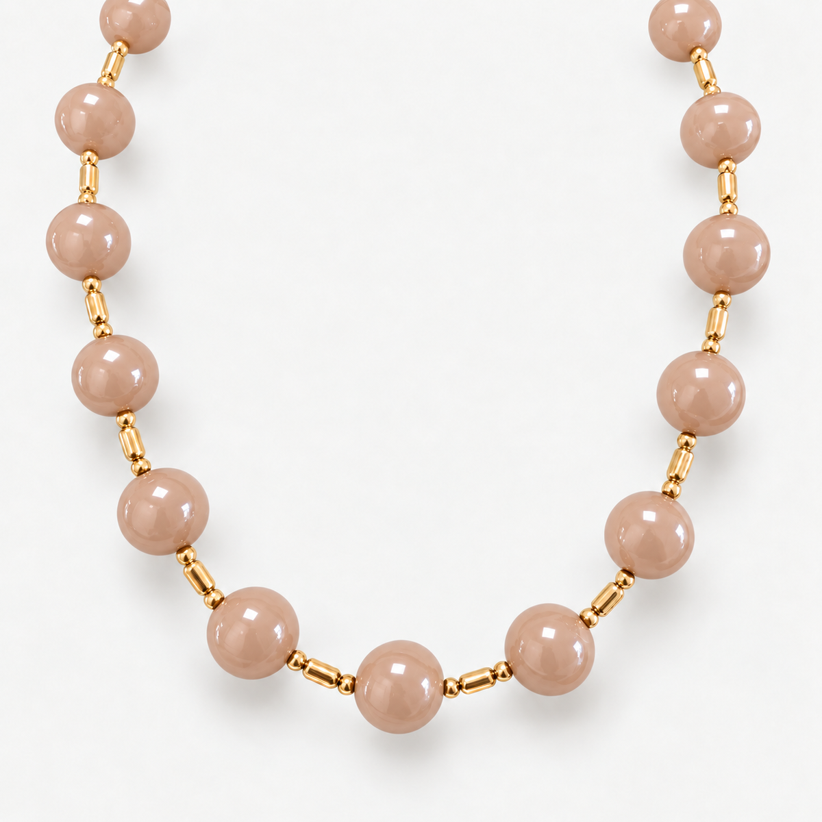 Sofia in Gold Necklace