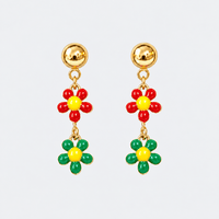 Daisies Earrings - LPL Creations