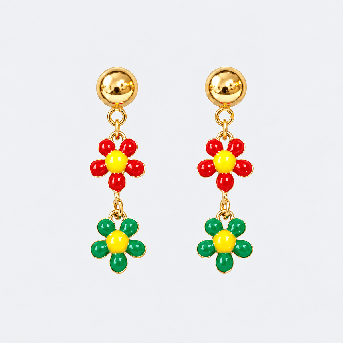 Daisies Earrings - LPL Creations