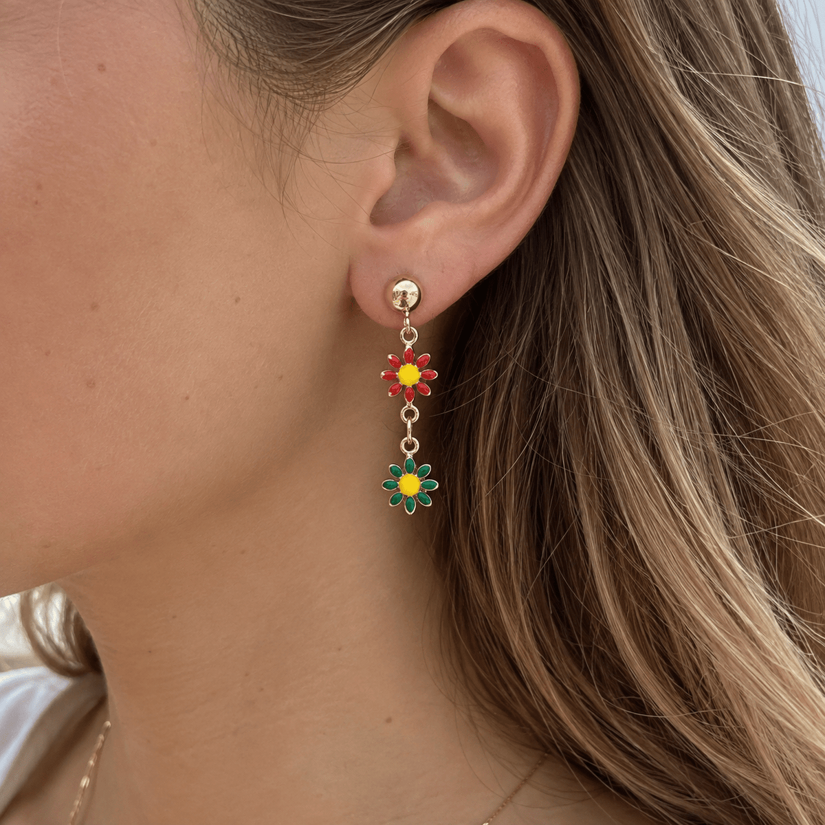 Daisies Earrings - LPL Creations