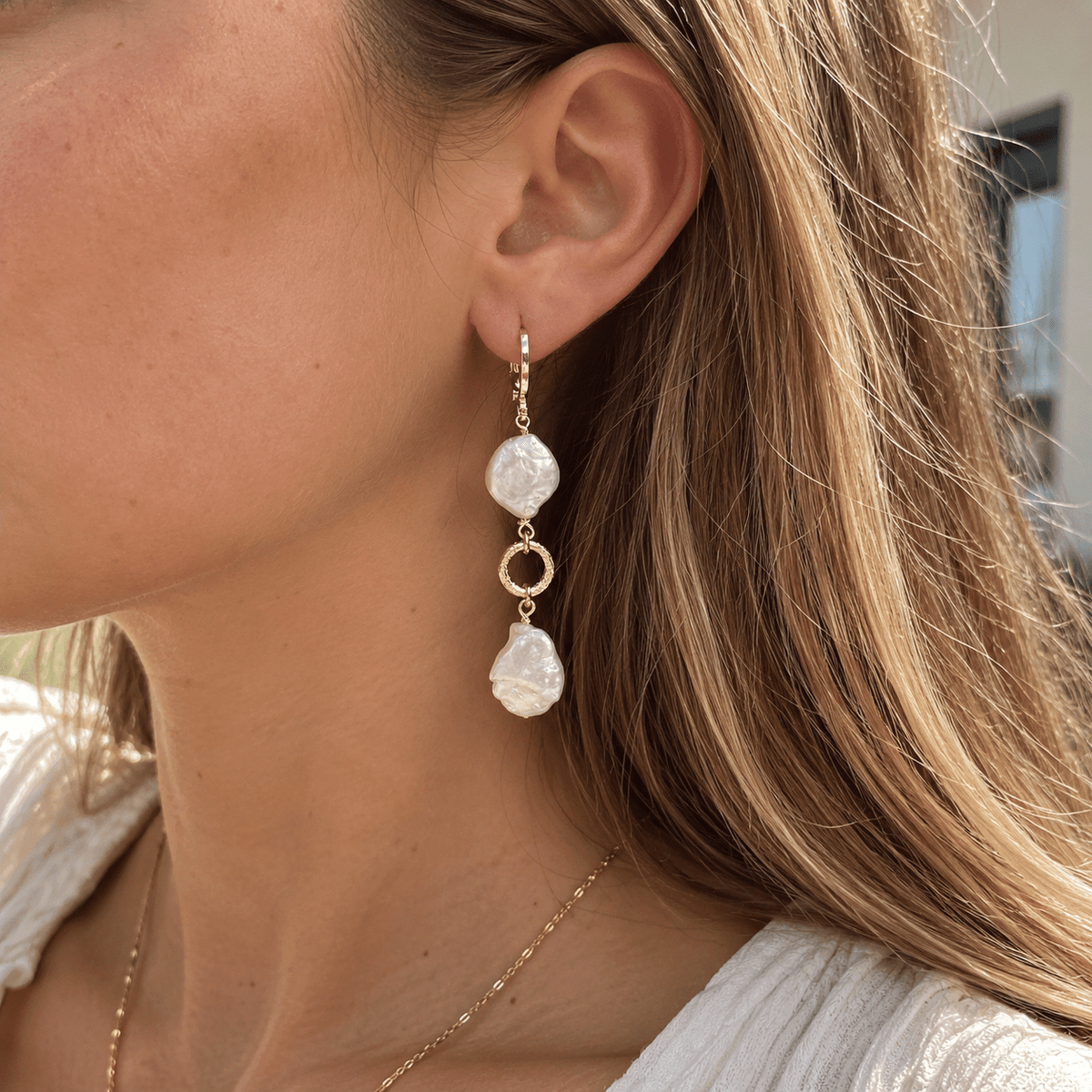 Milan Earrings - LPL Creations