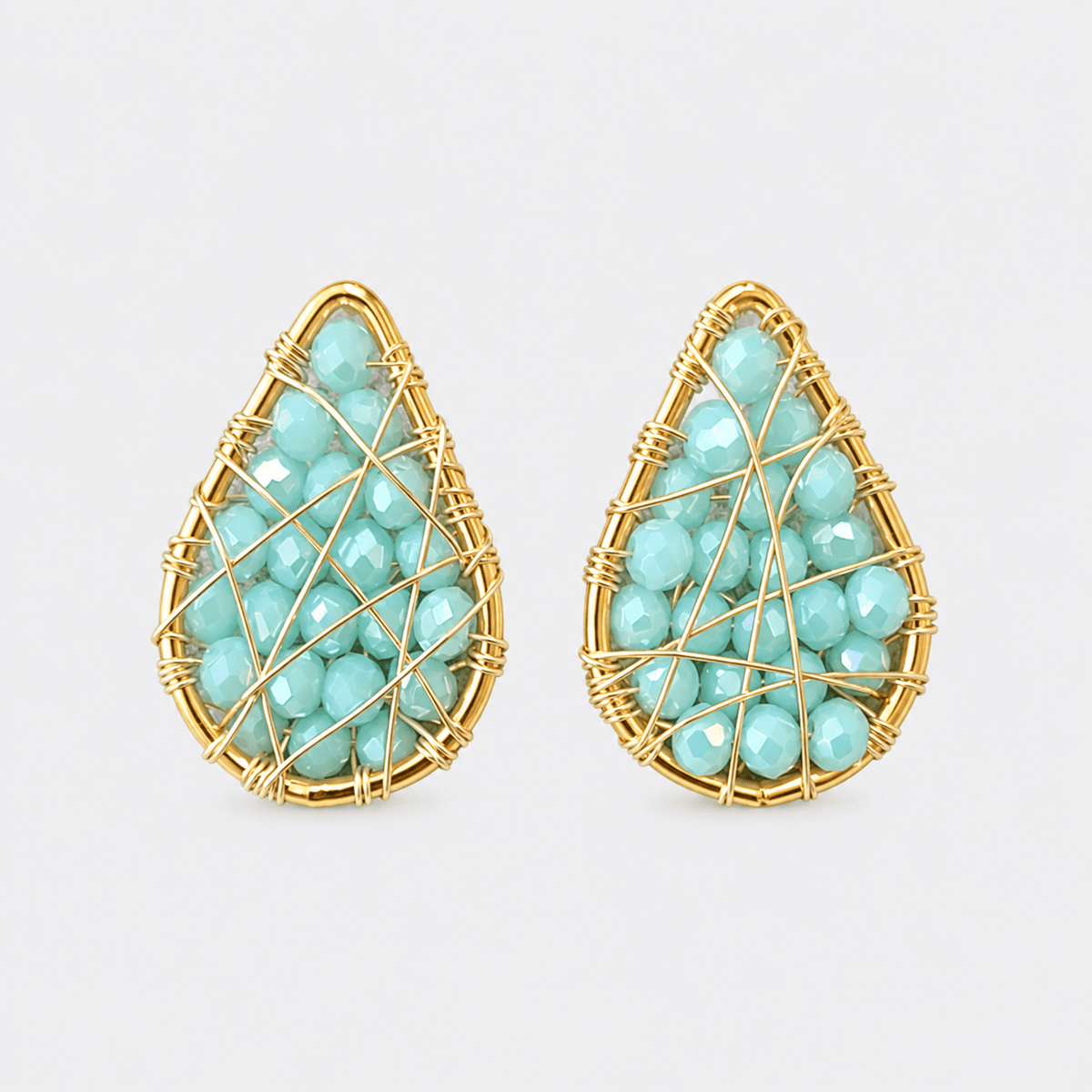 Mini Drop Crystal Earrings - LPL Creations