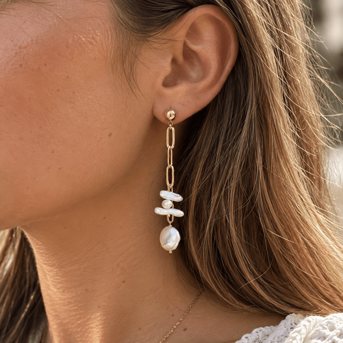 Los Roques Earrings - LPL Creations