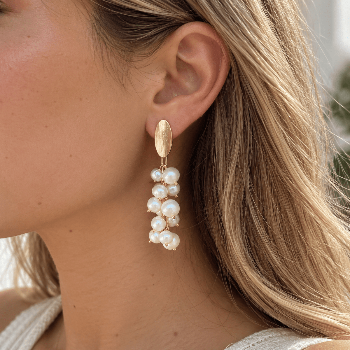 Waterfall Earrings - LPL Creations