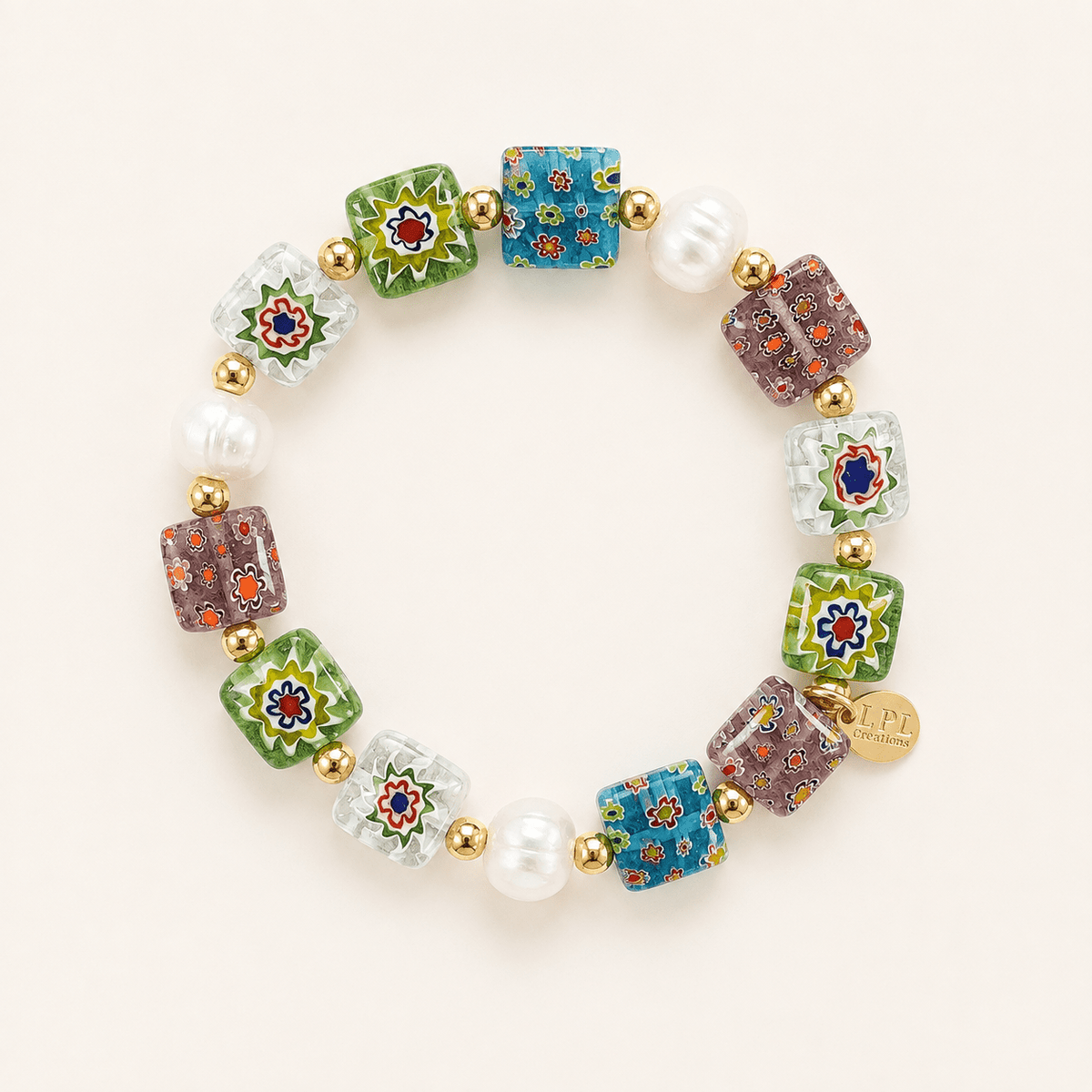Spring Beach Bracelet - LPL Creations