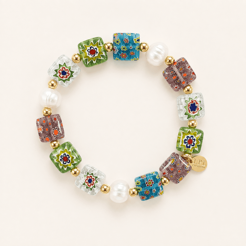 Spring Beach Bracelet - LPL Creations