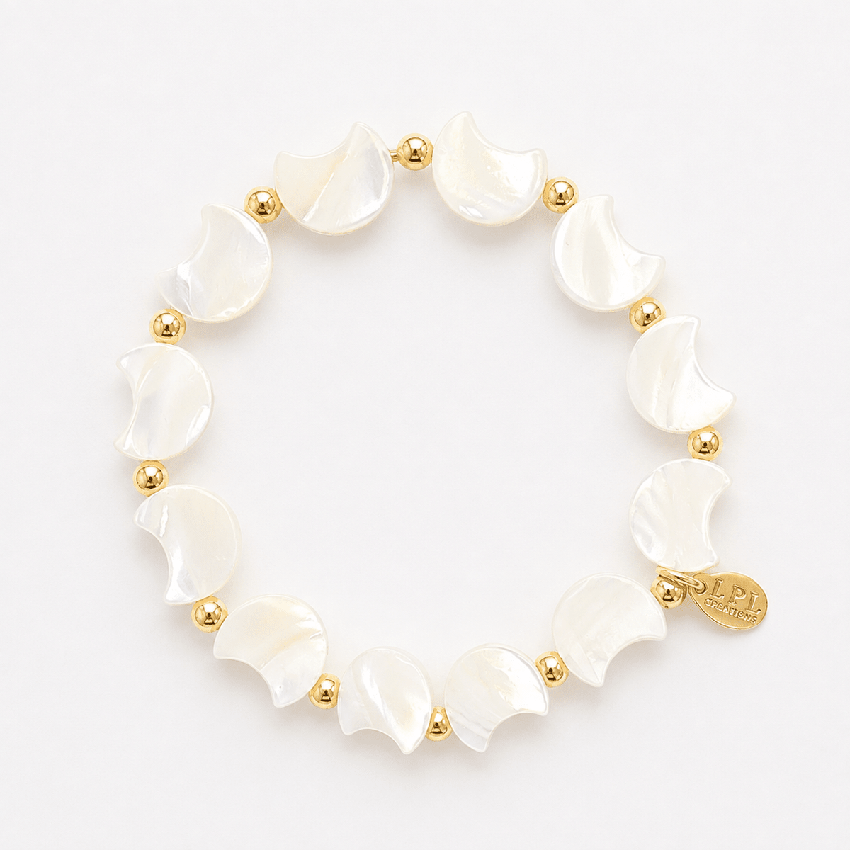 Over the Moon Bracelet - LPL Creations