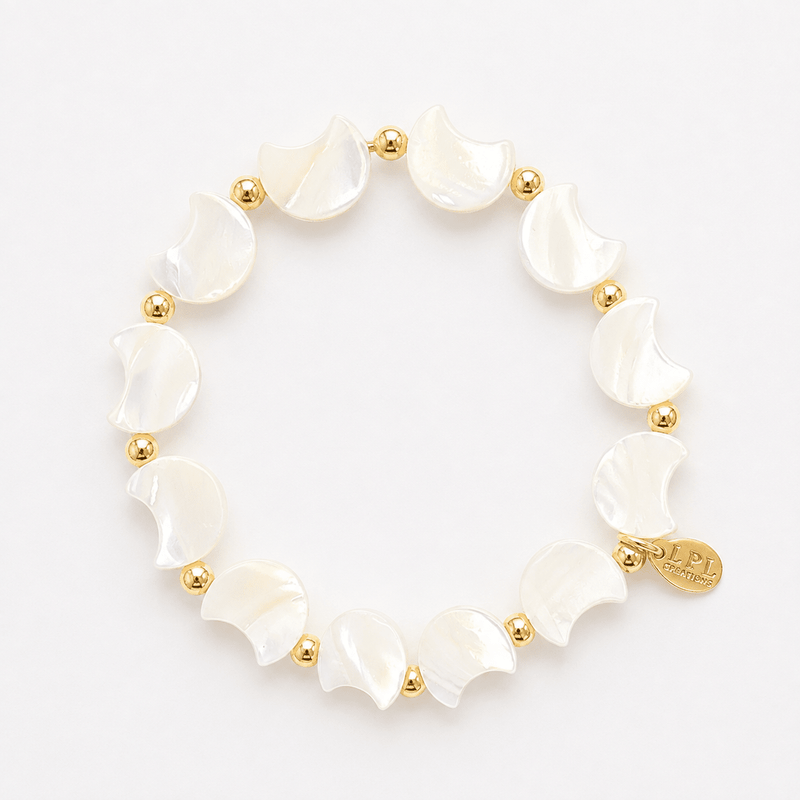 Over the Moon Bracelet - LPL Creations