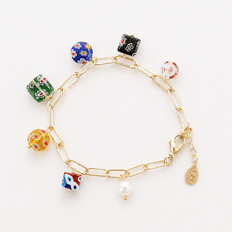 Winter Beach Bracelet - LPL Creations