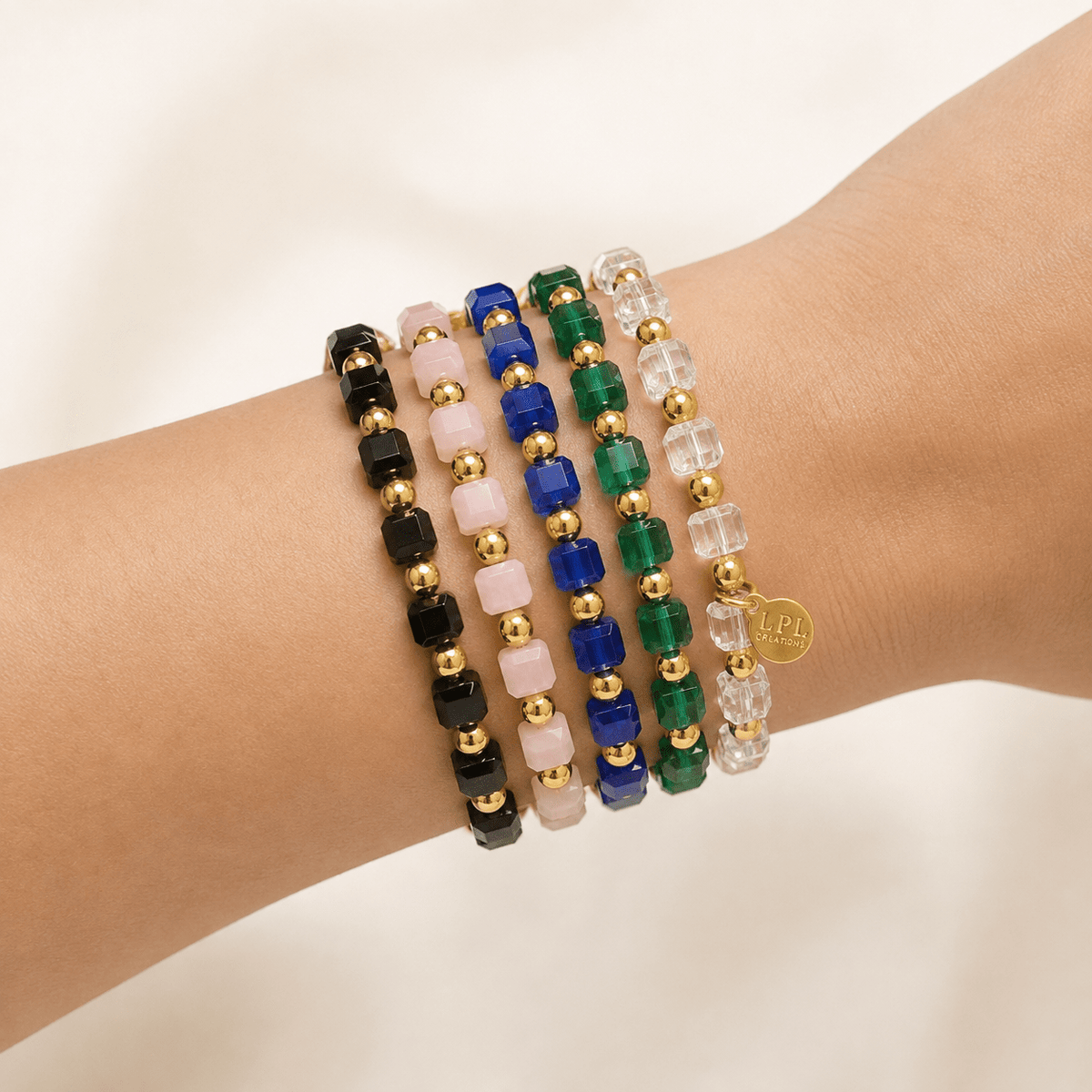 Squared Bracelet - LPL Creations