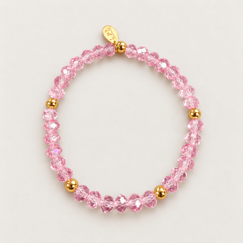 Crystal Birthstone Bracelet - LPL Creations