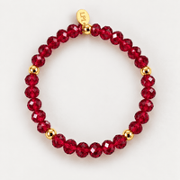 Crystal Birthstone Bracelet - LPL Creations