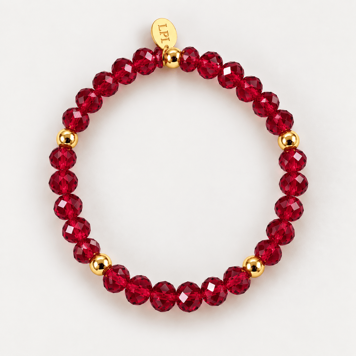Crystal Birthstone Bracelet - LPL Creations